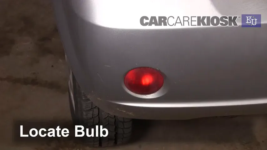 2005 Chevrolet Spark LS 0.8L 3 Cyl. Lights Fog Light (replace bulb)